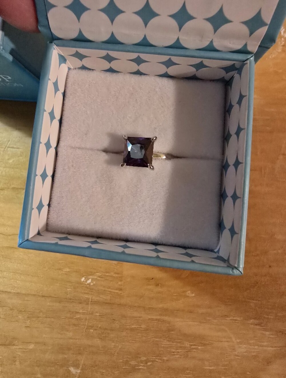 New Ryze Sterling Silver Ring. Size 7.